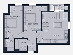 Smart Apartments - Empress Heights