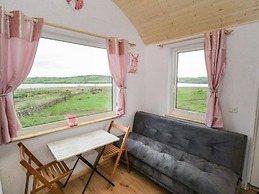 The Lazy Llama Shepherd Hut Campview Farm Stay