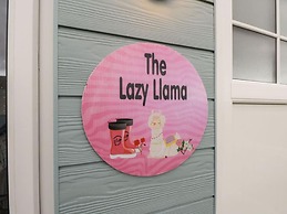 The Lazy Llama Shepherd Hut Campview Farm Stay