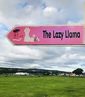 The Lazy Llama Shepherd Hut Campview Farm Stay