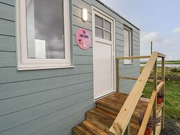 The Lazy Llama Shepherd Hut Campview Farm Stay