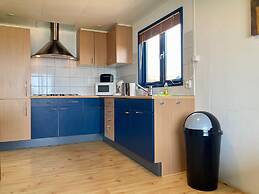 6 Pers Holiday Home Aurora With Directly on the Lauwersmeer