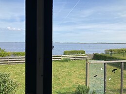 6 Pers Holiday Home Aurora With Directly on the Lauwersmeer