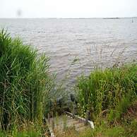 6 Pers Holiday Home Aurora With Directly on the Lauwersmeer