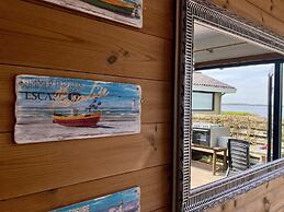 6 Pers Holiday Home Aurora With Directly on the Lauwersmeer