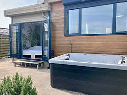 6 Pers Holiday Home Aurora With Directly on the Lauwersmeer