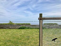 6 Pers Holiday Home Aurora With Directly on the Lauwersmeer