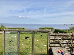 6 Pers Holiday Home Aurora With Directly on the Lauwersmeer