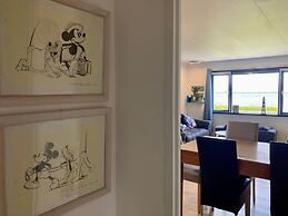 6 Pers Holiday Home Aurora With Directly on the Lauwersmeer