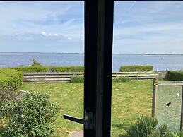 6 Pers Holiday Home Aurora With Directly on the Lauwersmeer