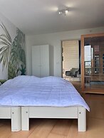 6 Pers Holiday Home Aurora With Directly on the Lauwersmeer