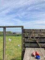 6 Pers Holiday Home Aurora With Directly on the Lauwersmeer