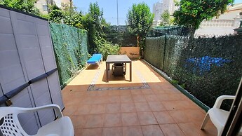 Two Bedroom Townhouse Bungalow In A Secure Complex In Benidorm Free Wi