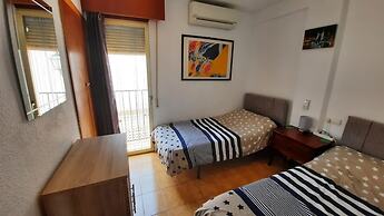 Two Bedroom Townhouse Bungalow In A Secure Complex In Benidorm Free Wi