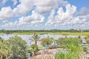 Condo w/ Prime View of Lake, Pool & Fireworks!