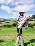 Balcon Al Cotopaxi Hosteria