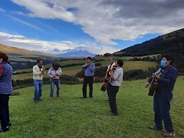 Balcon Al Cotopaxi Hosteria