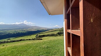 Balcon Al Cotopaxi Hosteria