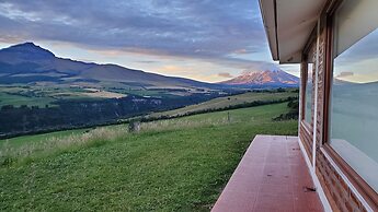 Balcon Al Cotopaxi Hosteria