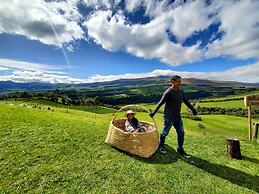 Balcon Al Cotopaxi Hosteria