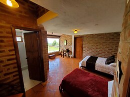 Balcon Al Cotopaxi Hosteria