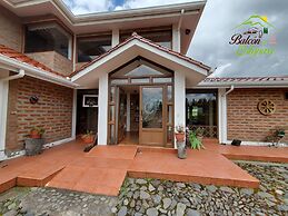 Balcon Al Cotopaxi Hosteria