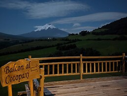 Balcon Al Cotopaxi Hosteria