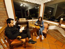 Balcon Al Cotopaxi Hosteria