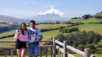Balcon Al Cotopaxi Hosteria