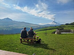 Balcon Al Cotopaxi Hosteria