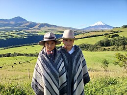 Balcon Al Cotopaxi Hosteria