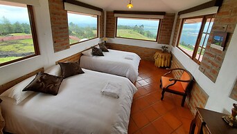 Balcon Al Cotopaxi Hosteria