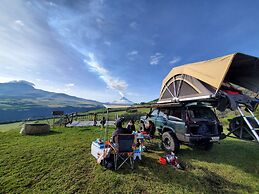 Balcon Al Cotopaxi Hosteria