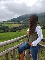 Balcon Al Cotopaxi Hosteria