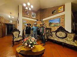Balcon Al Cotopaxi Hosteria