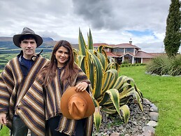 Balcon Al Cotopaxi Hosteria