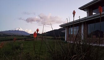 Balcon Al Cotopaxi Hosteria