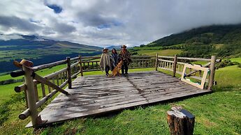 Balcon Al Cotopaxi Hosteria