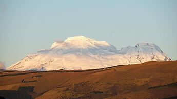 Balcon Al Cotopaxi Hosteria
