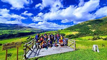 Balcon Al Cotopaxi Hosteria