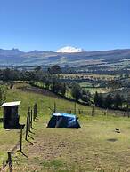Balcon Al Cotopaxi Hosteria
