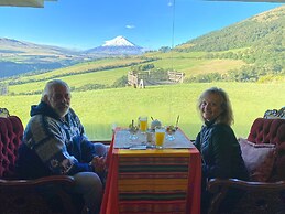 Balcon Al Cotopaxi Hosteria