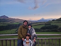 Balcon Al Cotopaxi Hosteria