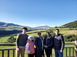 Balcon Al Cotopaxi Hosteria