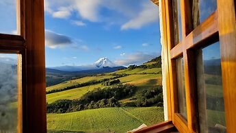Balcon Al Cotopaxi Hosteria