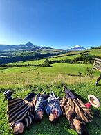 Balcon Al Cotopaxi Hosteria