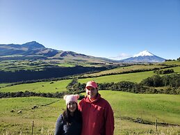 Balcon Al Cotopaxi Hosteria