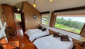 Balcon Al Cotopaxi Hosteria