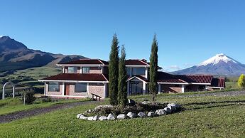 Balcon Al Cotopaxi Hosteria