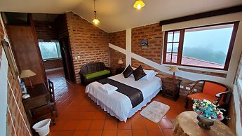 Balcon Al Cotopaxi Hosteria